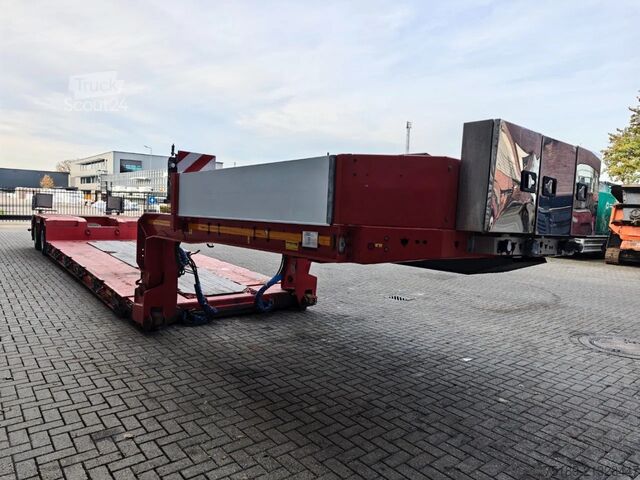 Cargador bajo Faymonville F-S42-1ACA 2 x Extandable!