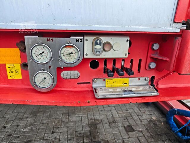 Cargador bajo Faymonville F-S42-1ACA 2 x Extandable!