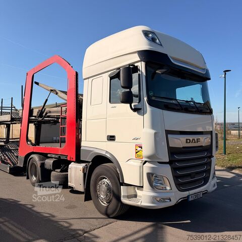 Camión portacoches DAF XF 480 FT + LOHR 300 2008