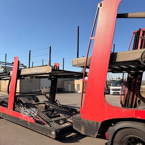 Camión portacoches DAF XF 480 FT + LOHR 300 2008