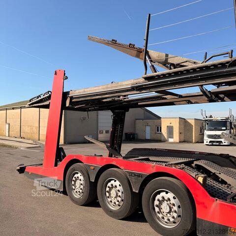 Camión portacoches DAF XF 480 FT + LOHR 300 2008