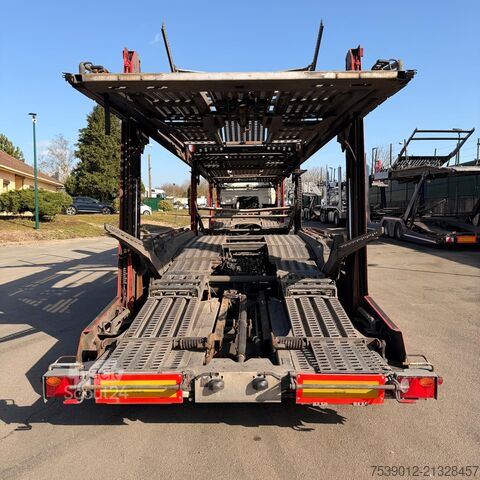 Camión portacoches DAF XF 480 FT + LOHR 300 2008