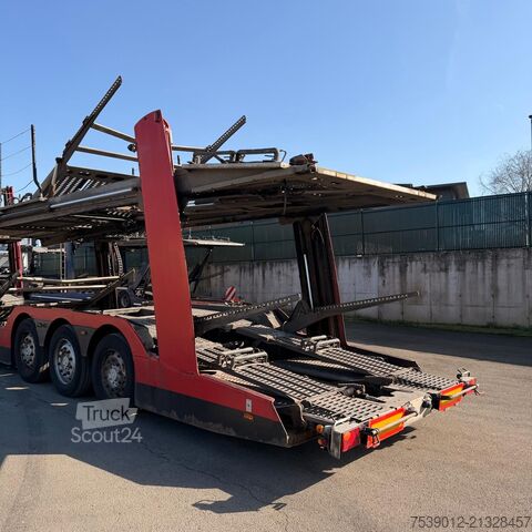 Camión portacoches DAF XF 480 FT + LOHR 300 2008