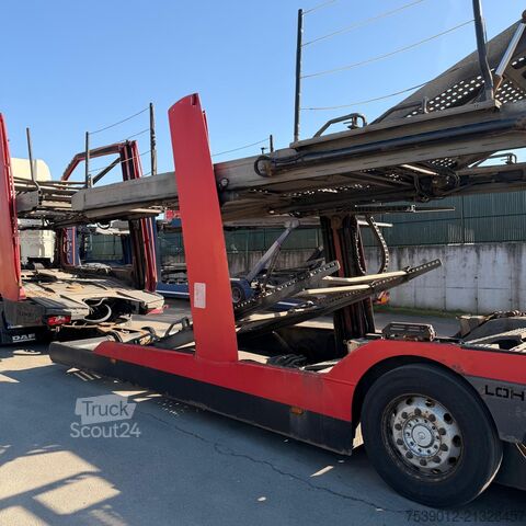 Camión portacoches DAF XF 480 FT + LOHR 300 2008