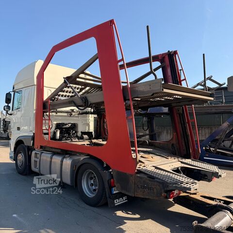 Camión portacoches DAF XF 480 FT + LOHR 300 2008