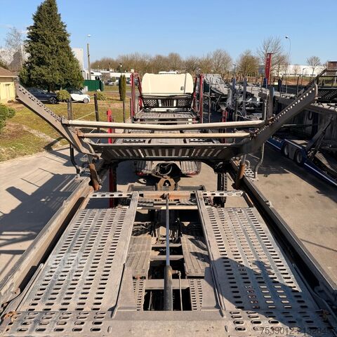 Camión portacoches DAF XF 480 FT + LOHR 300 2008