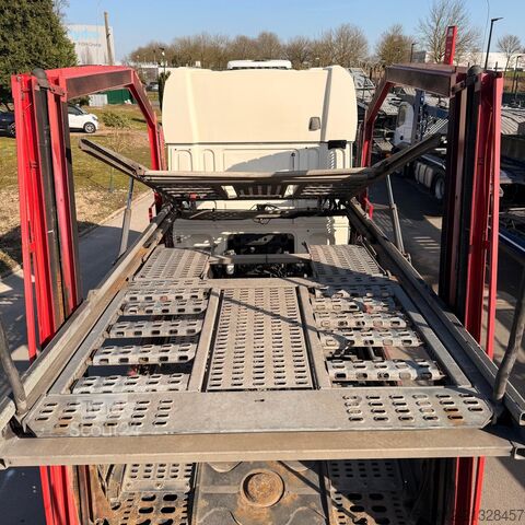 Camión portacoches DAF XF 480 FT + LOHR 300 2008