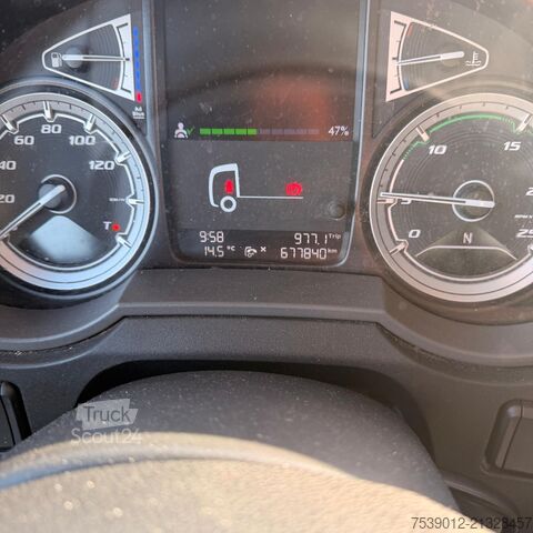 Camión portacoches DAF XF 480 FT + LOHR 300 2008