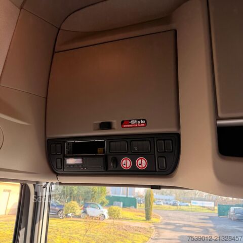 Camión portacoches DAF XF 480 FT + LOHR 300 2008