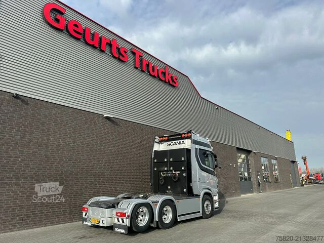 Standard-SZM Scania S650 V8  A6X2NB  SPECIAL INTERIOR TREKKER MET H...