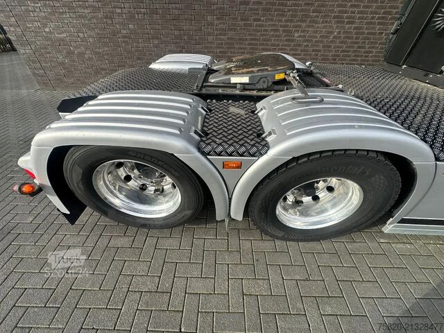 Standard-SZM Scania S650 V8  A6X2NB  SPECIAL INTERIOR TREKKER MET H...