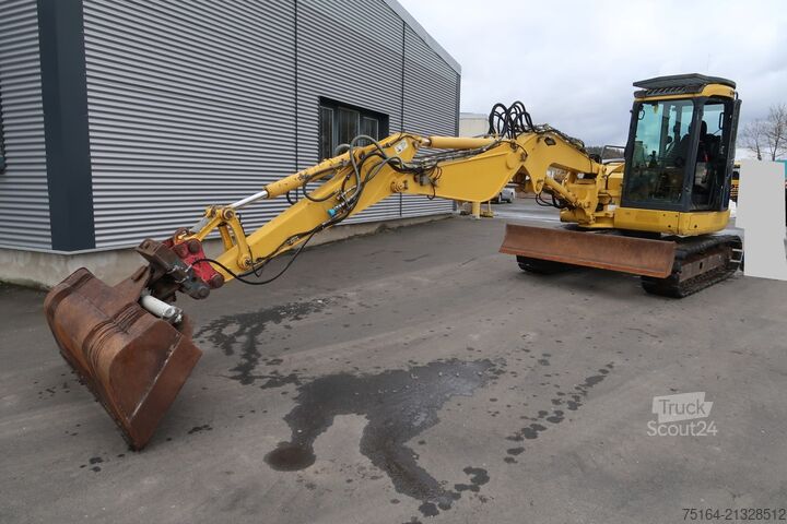 Minigraver Komatsu PC 88 MR-6