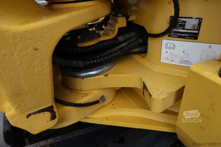 Minigraver Komatsu PC 88 MR-6