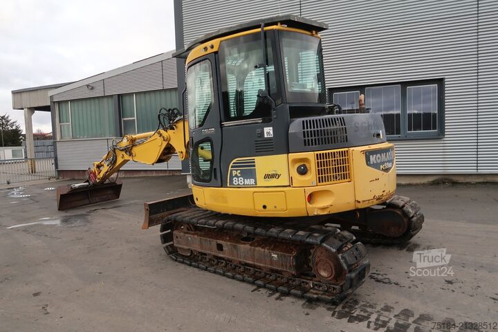 Minigraver Komatsu PC 88 MR-6