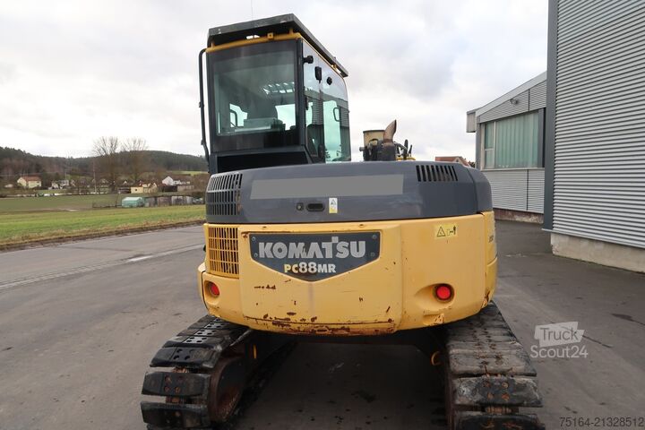 Minigraver Komatsu PC 88 MR-6