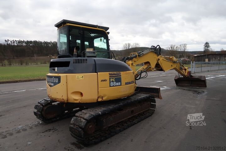 Minigraver Komatsu PC 88 MR-6