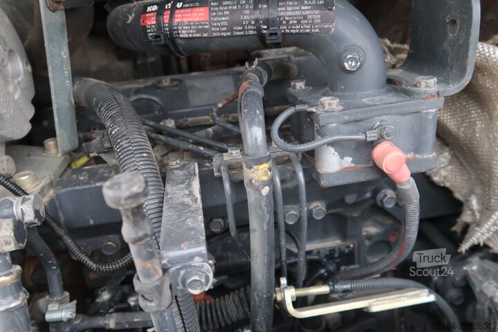 Minigraver Komatsu PC 88 MR-6