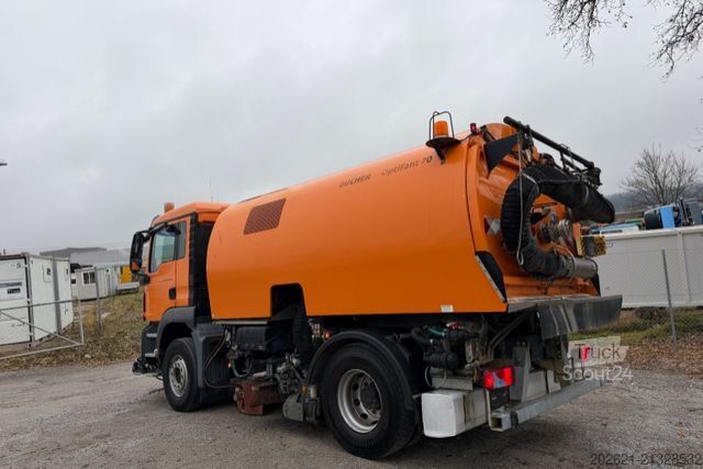 Spazzatrice stradale MAN TGS 18.360 4x2 Bucher