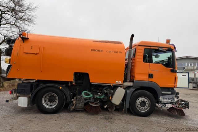 Spazzatrice stradale MAN TGS 18.360 4x2 Bucher