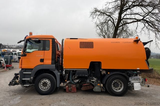 Spazzatrice stradale MAN TGS 18.360 4x2 Bucher