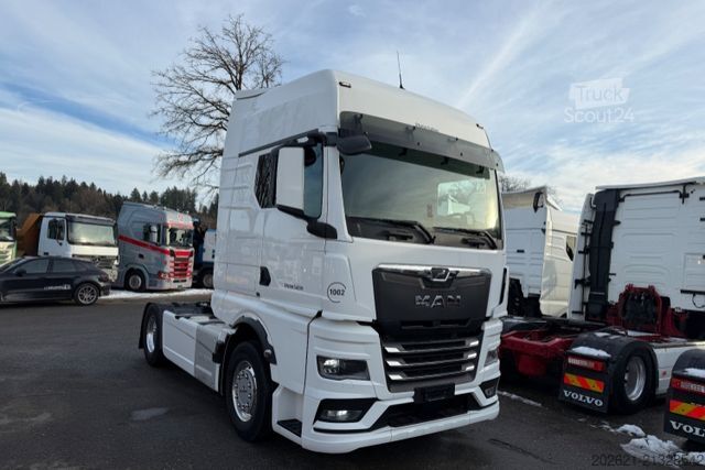 Tracteur routier standard MAN TGX 18.470 4x2