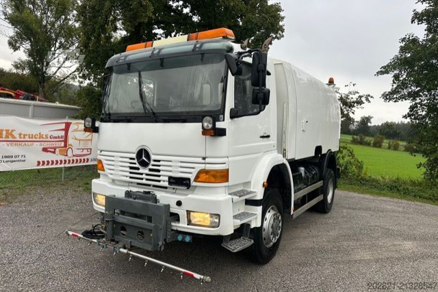 Spazzatrice stradale MERCEDES-BENZ Atego 1823 4x4 Faun 7m3