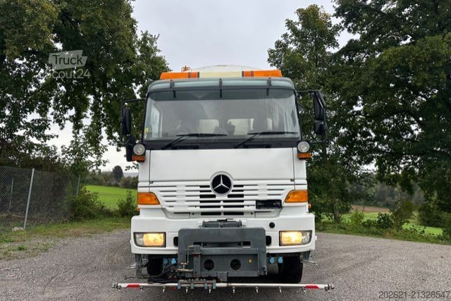 Spazzatrice stradale MERCEDES-BENZ Atego 1823 4x4 Faun 7m3