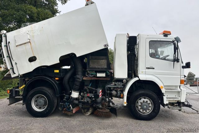 Spazzatrice stradale MERCEDES-BENZ Atego 1823 4x4 Faun 7m3