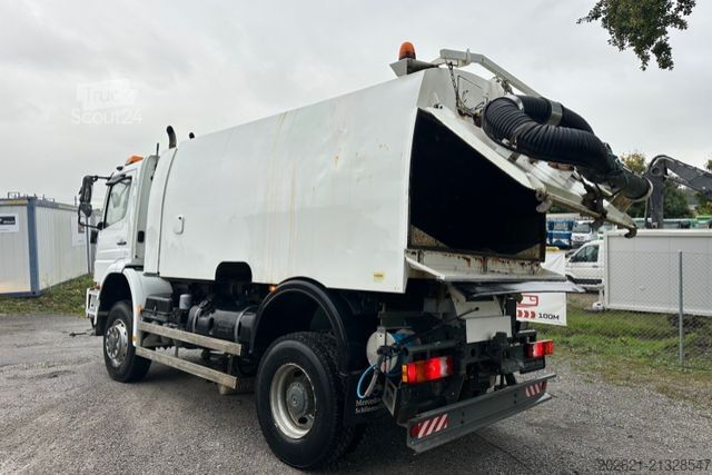 Spazzatrice stradale MERCEDES-BENZ Atego 1823 4x4 Faun 7m3