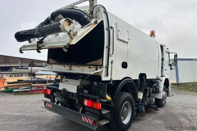 Spazzatrice stradale MERCEDES-BENZ Atego 1823 4x4 Faun 7m3