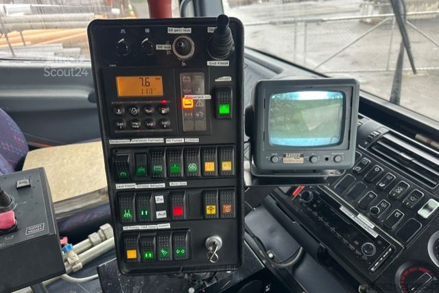 Spazzatrice stradale MERCEDES-BENZ Atego 1823 4x4 Faun 7m3