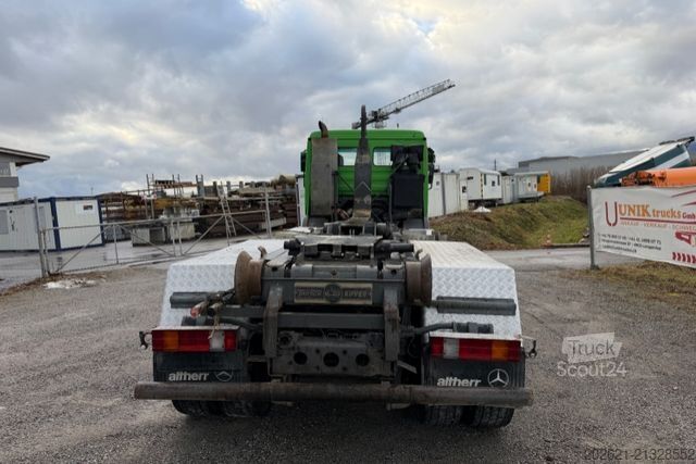 Hakowiec MERCEDES-BENZ Actros 3240 8x4 TRÖSCH