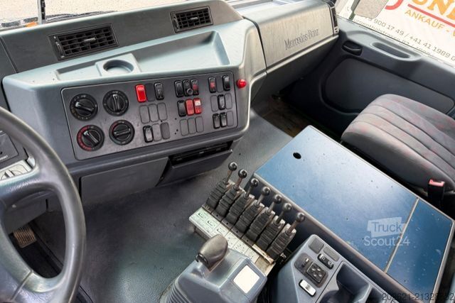 Hakowiec MERCEDES-BENZ Actros 3240 8x4 TRÖSCH