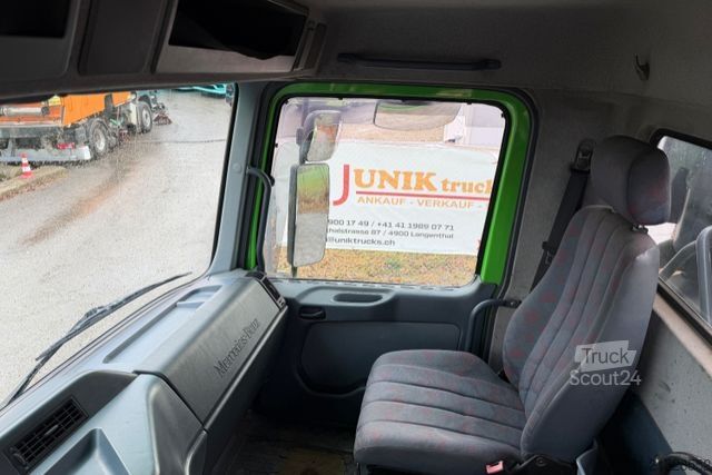 Hakowiec MERCEDES-BENZ Actros 3240 8x4 TRÖSCH