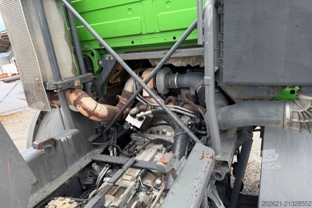 Hakowiec MERCEDES-BENZ Actros 3240 8x4 TRÖSCH