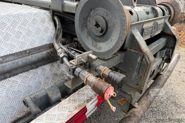 Hakowiec MERCEDES-BENZ Actros 3240 8x4 TRÖSCH