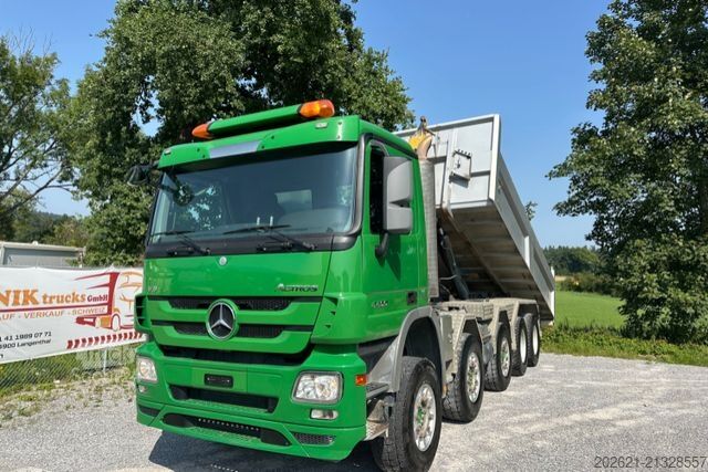 Hakowiec MERCEDES-BENZ Actros 4455 10x4 Moser