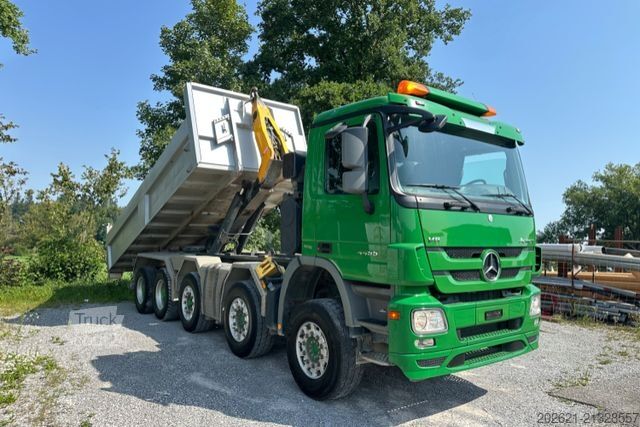 Hakowiec MERCEDES-BENZ Actros 4455 10x4 Moser