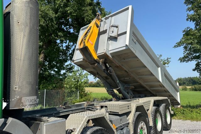 Hakowiec MERCEDES-BENZ Actros 4455 10x4 Moser