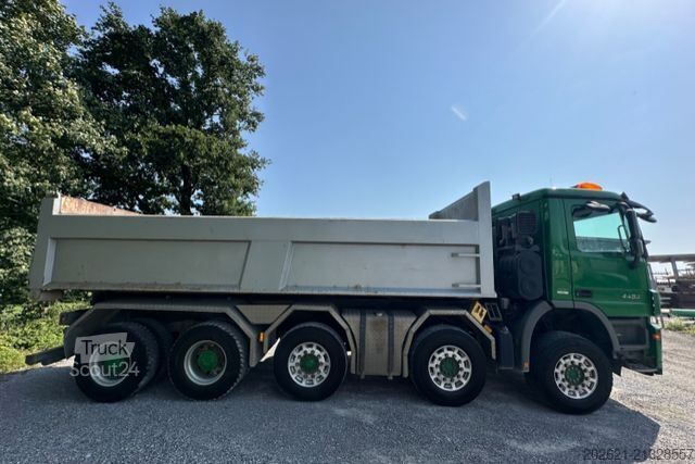 Hakowiec MERCEDES-BENZ Actros 4455 10x4 Moser