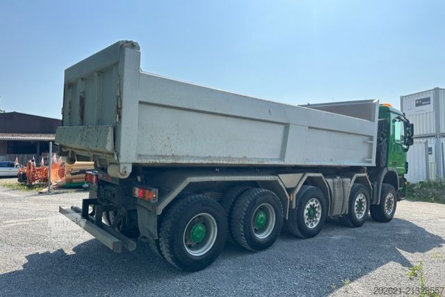 Hakowiec MERCEDES-BENZ Actros 4455 10x4 Moser