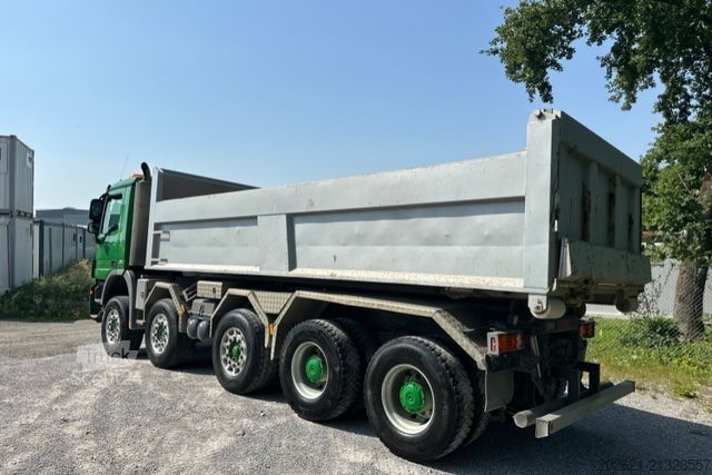 Hakowiec MERCEDES-BENZ Actros 4455 10x4 Moser