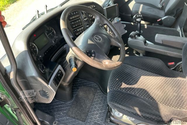 Hakowiec MERCEDES-BENZ Actros 4455 10x4 Moser