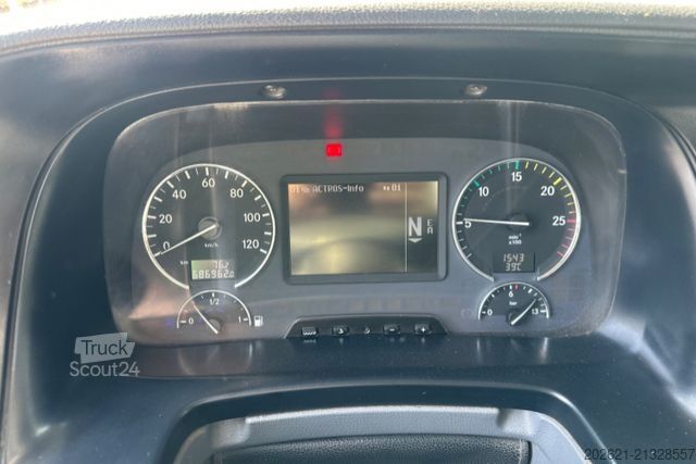 Hakowiec MERCEDES-BENZ Actros 4455 10x4 Moser