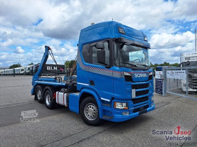 Tipbil Scania R 450 B6x2*4NA Absetzer