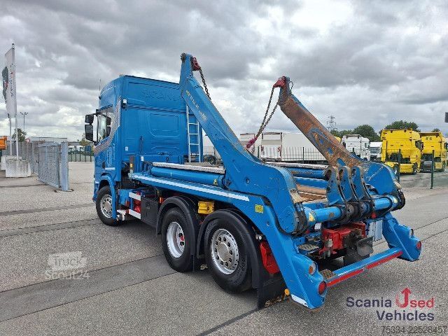 Tipbil Scania R 450 B6x2*4NA Absetzer