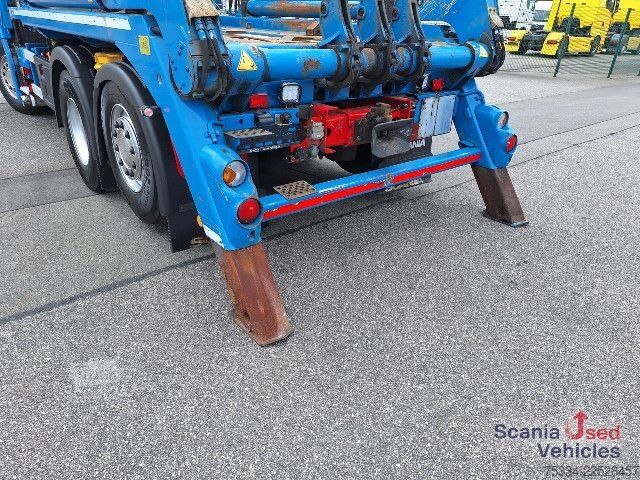 Tipbil Scania R 450 B6x2*4NA Absetzer