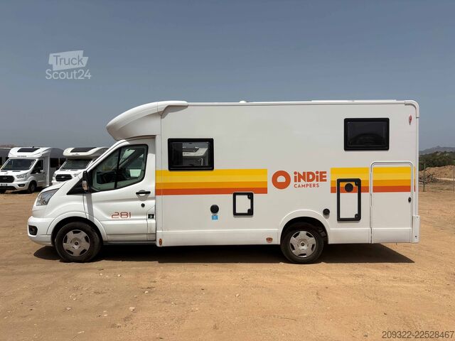 Teilintegriertes Wohnmobil Roller Team Kronos Fit 281P | Ford Transit 2.0 TDCi 165 CV Automatico |