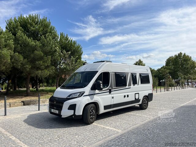 عربة تخييم 2025 Peugeot Boxer | Manuale | Completamente Accessoriato