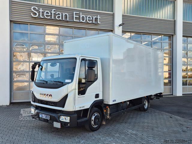 Kufr Iveco Eurocargo 75-210/P LBW 1.000kg 3 Sitze Klima
